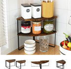 Corner Shelf Countertop Organizer - Image 9