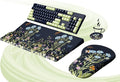 Ospelelf Ergonomic Mouse Pad and Keyboard Stand Wrist Rest Set, Memory Foam by OspelelfOfficeSupplies