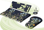 Ospelelf Ergonomic Mouse Pad and Keyboard Stand Wrist Rest Set, Memory Foam by OspelelfOfficeSupplies