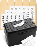 OFFILICIOUS Index Card Box 3x5 by Offilicious