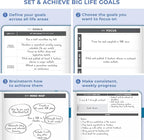 Clever Fox Planner Large – Undated Weekly & Monthly Planner - Image 8
