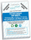 waterproof paper 8.5 x 11, 5mil 110 lb, main product view