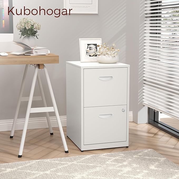 Kubohogar 2 Drawer File Cabinet - Image 2