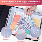 Antner 3 Ring Personal Check Binder - Image 5