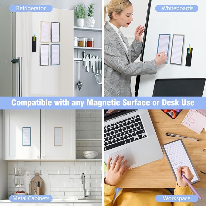 Thboxes 4 Pack Magnetic Note Pad - Image 6