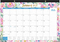 2027 Desk Calendar - Jan. 2027 - Dec. 2027, 12 Months Large Monthly Desk Calendar 2027, 17" x 12", Desk Pad, Large Ruled Blocks, To-do List & Notes