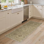 GENIMO Runner Rug 2x5 Non Slip Machine Washable Hallway Runner Rug, Low Pile - Image 6