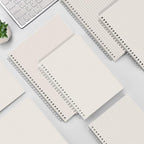 AHGXG Dotted Journal Spiral Notebook, Bullet Dot Grid Journal Large B5 - Image 6