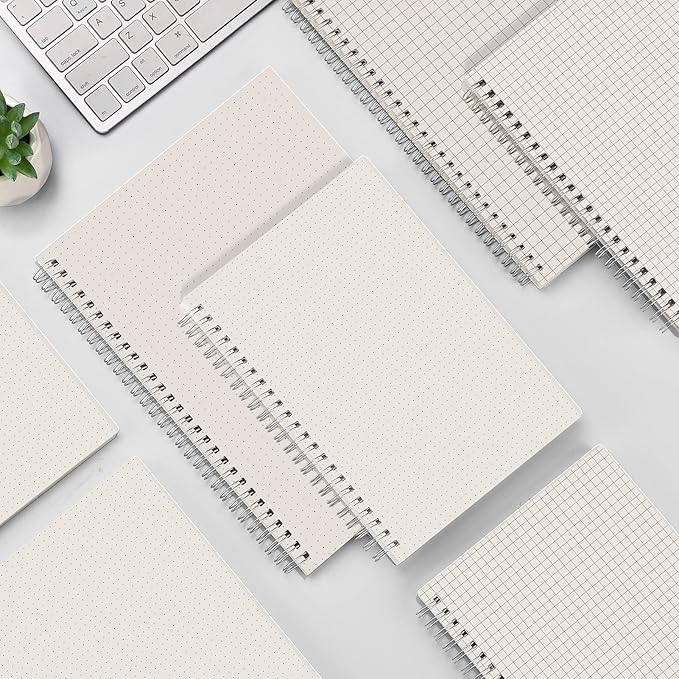 AHGXG Graph Paper Notebook Spiral 2 Pack - Image 7