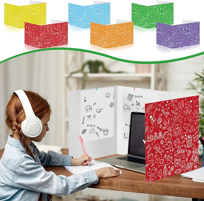 Cinrobiye 24 Pcs Inspirational Privacy Folders Standard - Image 5