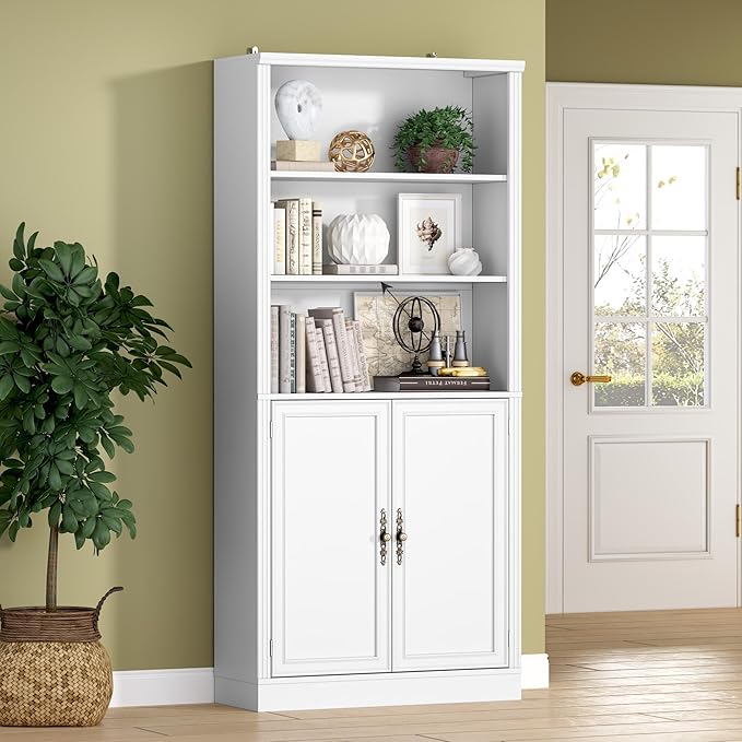 BORNOON 71.4" Tall Bookshelf by BORNOON