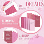 Censen 10 Pack 500 Sheets To Do List Notes Daily Checklist Notepads - Image 3