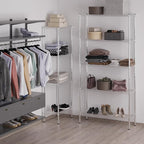 Regal Altair 14" Deep x 42" Wide x 86" Height Wire Shelving Kit | 5-Tier | NSF - Image 5