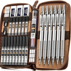 nicpro 30pcs silver metal mechanical pencils set in, main product view