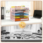 Docnest 5 Tier Letter Tray - Image 5