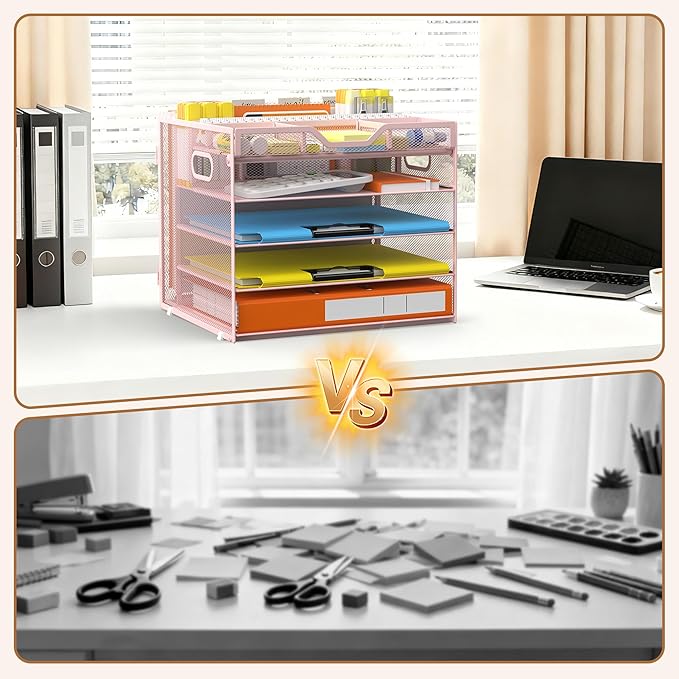 Docnest 5 Tier Letter Tray - Image 5