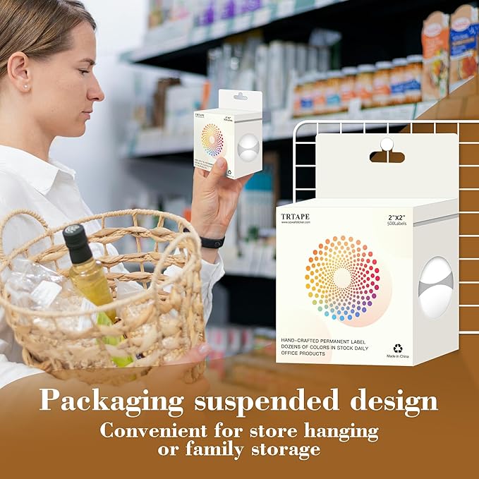 2 Inch Color Coding Round Labels - Image 4