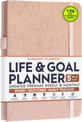 Life & Goal Planner – Undated Daily, Weekly & Monthly Organizer by FreedomMastery