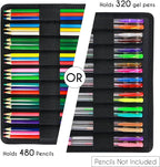 YOUSHARES Big Capacity Colored Pencil Case - Image 5