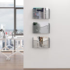 EasyPAG 3 Single Pocket Wall File Organizer, Mesh Hanging File Folder Organizer - Image 7