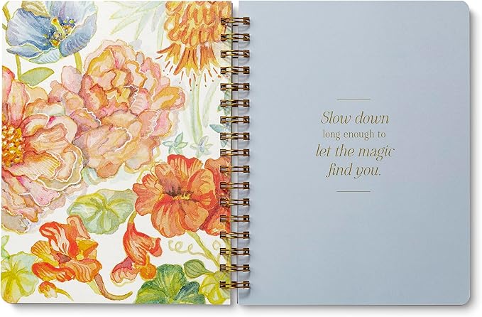 Compendium Spiral Notebook – Seek Out Beauty Where It Lives. – A Designer - Image 6