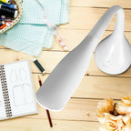 ottlite creative curves led desk lamp, white, view 9