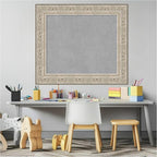 Amanti Art Silver Framed Magnetic Board 27x31 Medium Vision Board - Image 5