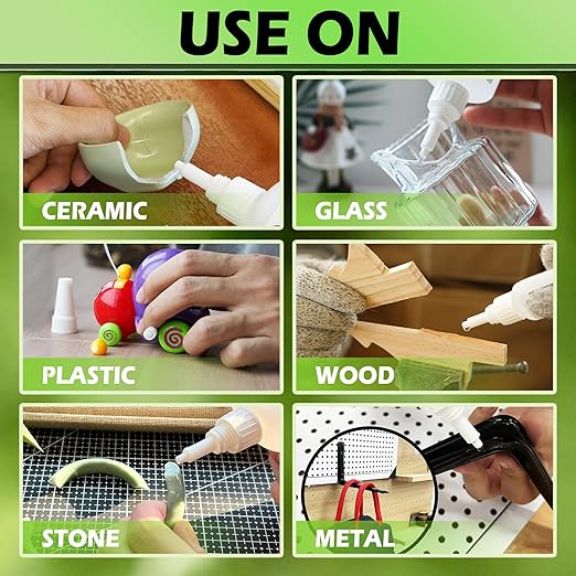 Medium Super Glue Kit, 56.8 Gram CA Glue - Image 5