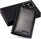 Slim Leather Credit Card Holder - Image 7