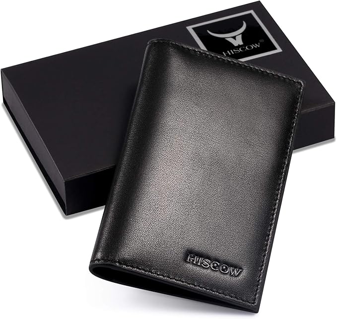 Slim Leather Credit Card Holder - Image 7