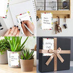 SXboxing Sticky Notes 4X6 Inches, 2 Pack Large Cute Self-Stick Pads, Bright - Image 2