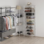 Regal Altair 24" Deep x 24" Wide x 86" Height Wire Shelving Kit | 10-Tier | NSF - Image 4