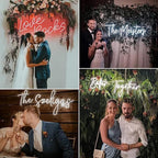 Custom Neon Signs for Wall Decor, Personalized LED Name Signs Neon Light for - Image 4