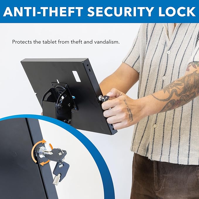 Mount-It! Anti-Theft Floor Stand Compatible - Image 3