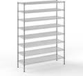 Regal Altair 18" Deep x 54" Wide x 74" Height Wire Shelving Kit | 8-Tier | NSF by Regal+Altair