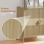 HOCAT 30.7" Accent Cabinet, Modern Buffet Cabinet - Image 6