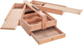 u.s. art supply multi-function artist tool supply box, main product view
