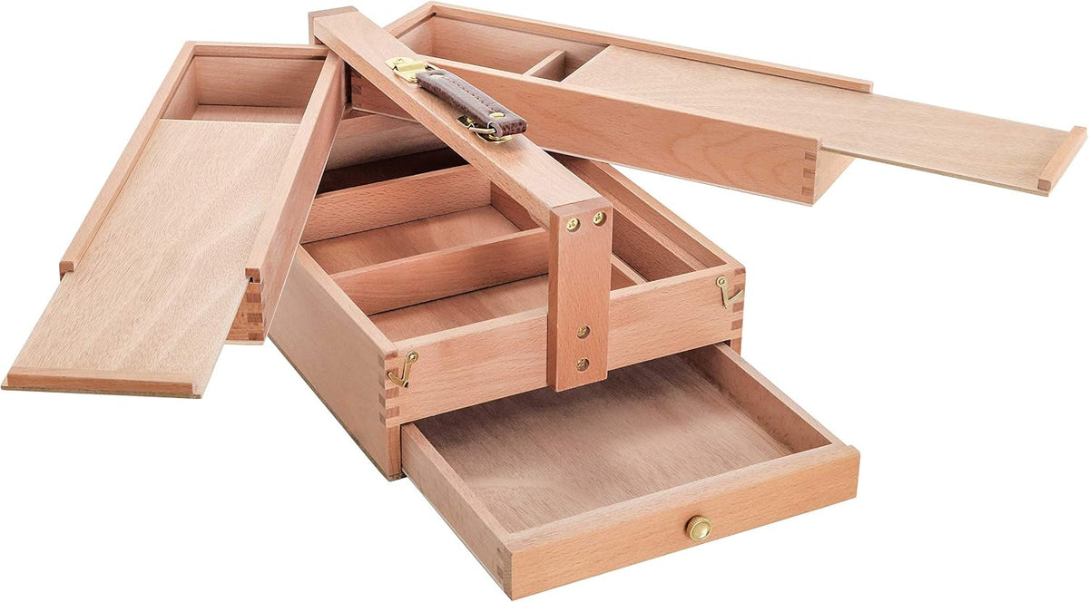 u.s. art supply multi-function artist tool supply box, main product view