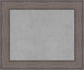 Amanti Art Grey Framed Magnetic Board 21x25 Small Vision Board by AmantiArt