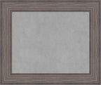 Amanti Art Grey Framed Magnetic Board 21x25 Small Vision Board by AmantiArt