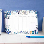3 Pack Weekly Planner Notepad Tear Off 52 Undated Weekly Calendar Sheets To Do - Image 5