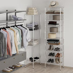 Regal Altair 14" Deep x 24" Wide x 86" Height Wire Shelving Kit | 10-Tier | NSF - Image 4