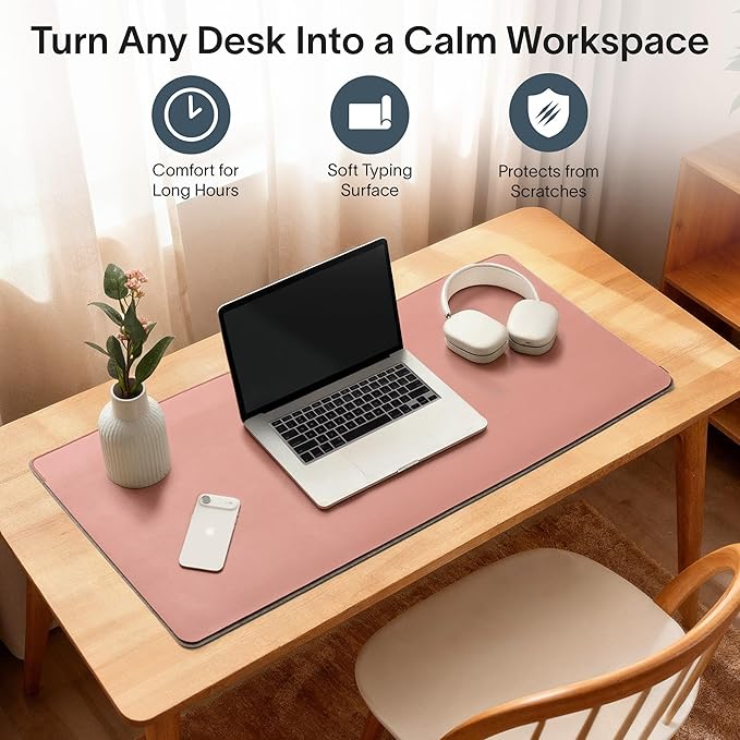 Nordik Felt and Leather Desk Mat - Image 6