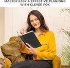 Clever Fox Dated Planner 2026-2027 – Weekly Life Planner Notebook - Image 2
