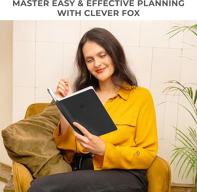 Clever Fox Dated Planner 2026-2027 – Weekly Life Planner Notebook - Image 2