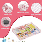 Marbrasse Expandable Desk Drawer Organizer, Mesh Tray - Image 6