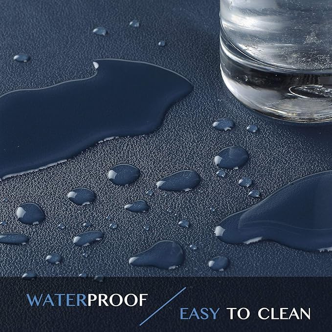 K KNODEL Desk Mat, Dual-Sided Office Desk Pad, Waterproof Desk Mat - Image 7