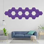 Hexagonal Acoustic Panels-12 Pack High-Density Sound Absorbing Panels - Image 5