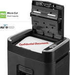 Aurora Professional Grade 150-Sheet Auto Feed Micro-Cut Paper and Credit Card - Image 3