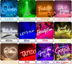 OBTAIN Custom Neon Signs, Neon Sign Customizable - Image 6